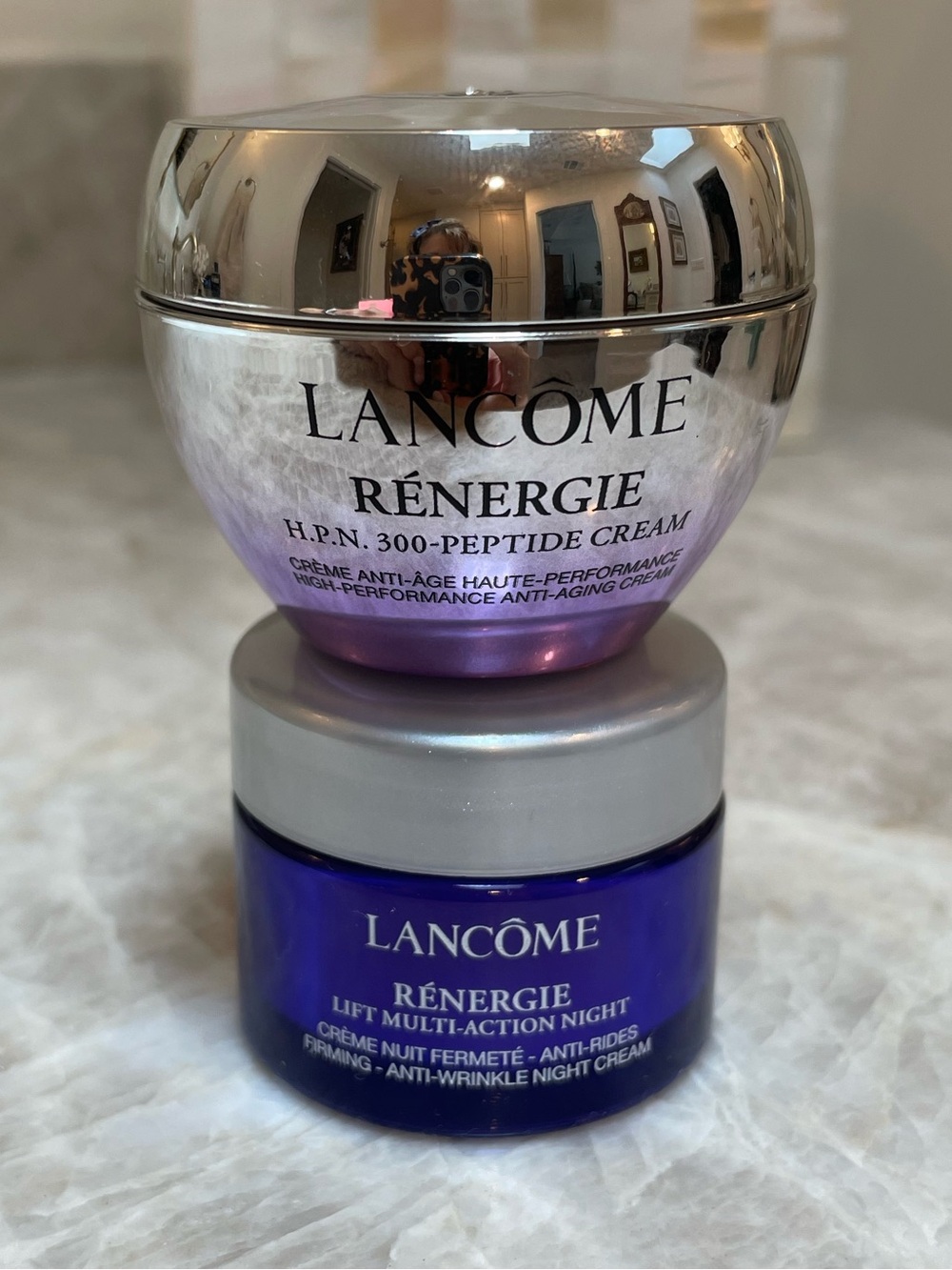 NWT - Lancome Renergie Face Creams